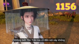 EP1156 | Cơ Vô Tuyết và Như Nguyệt xuất hiện tại Kiếm Trủng | Võ Thần Chúa Tể