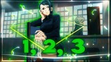 1, 2, 3 - Maki Zenin | Jujutsu Kaisen 0 | [AMV/EDIT] 4K !