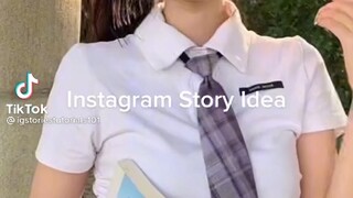 Instagram Story Idea