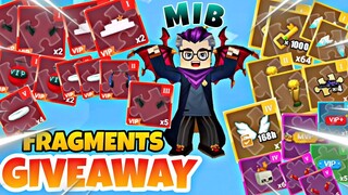 🔴 GIVEAWAY FRAGMENTS TO MY CLAN😍😱😱 SKYBLOCK BLOCKMAN GO
