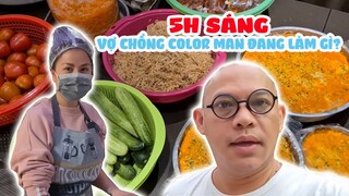 Kỉ niệm những ngày đầu mở bán cơm tấm 39 homemade của gia đình Color Man