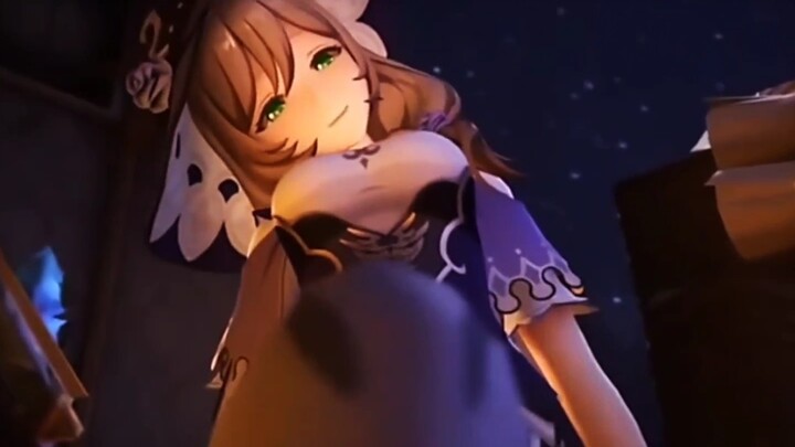 [Genshin Impact Lisa] "Even if you beg me, it won't work, little cutie~"