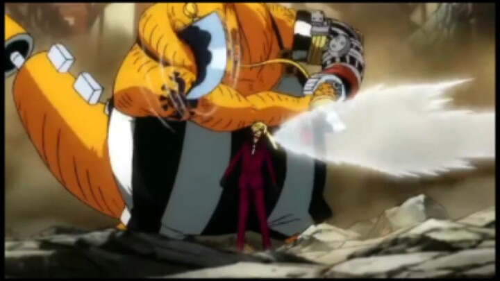 momen Bangkitnya kekuatan Germa Sanji, Queen Auto ketar-Ketir🔥🥶🔥