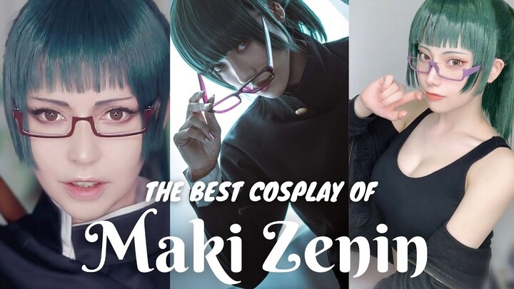 Jujutsu Kaisen: Real Life Cosplay's of Maki Zenin (禪院 真希) | Best Cosplay