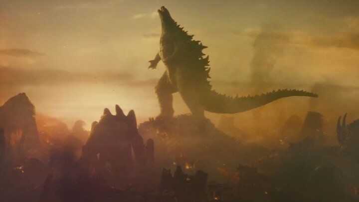 [Titik loncatan/p*an campuran Godzilla yang membakar tinggi] Dewa & ratu raja palsu & dua atau l