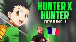Departure - Hunter X Hunter (French Cover)