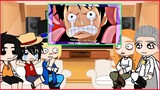 Mugiwara crew + Law and...... react to future | Compilation | one piece | Luffy