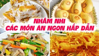 Những Món Ăn Ngon Hấp Dẫn Vị Giác Người Xem