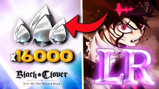 F2P HEAVEN!!! GET 16000+ FREE BLACK CRYSTALS!!! (Black Clover Mobile)