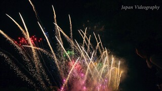 [4K]2017年 伊那まつり花火大会 フィナーレ 音楽花火「前前前世-RADWIMPS」 Ina Festival Fireworks Show | Nagano Japan