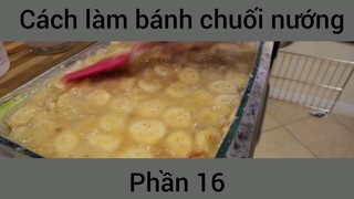 Cách làm bánh chuối nướng #16