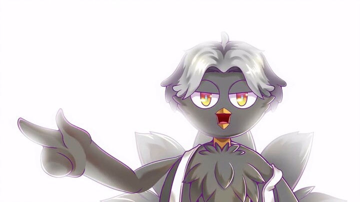 【Original animation】Little Heizi transforms! Masked Kunqi!