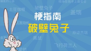 【梗指南】破壁兔子是什么梗？