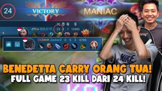 LAGI MAENIN ID SUPPORTER DI TROLL ORANG TUA.. SAMPE SERIUS KU KILL 23 DARI 24 KILL