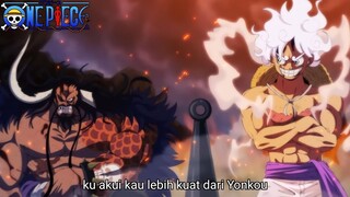 OP 1048 - AKHIRNYA PUKULAN KEMENANGAN LUFFY! DETIK-DETIK LUFFY MENGHABISI KAIDO -Prediksi