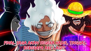 One Piece Terbaru, Inilah Beberapa Arc Untuk Final Saga!!!