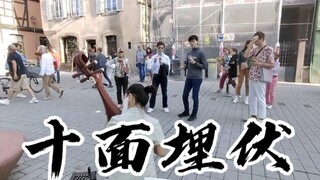 【德法边境 | 琵琶】十面埋伏 感受战场吧 万人血书它来了！