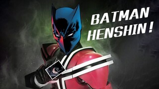 Ketika penulis komik Amerika terlalu banyak menonton Kamen Rider: Ingat, saya hanyalah Batman yang l