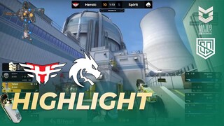 [HIGHLIGHTS] HEROIC VS SPIRIT | LEGENDS STAGE | PGL MAJOR ANTWERP 2022