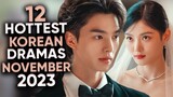 12 Hottest Korean Dramas To Watch in November 2023 [Ft HappySqueak]