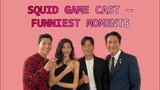 Squid Game Cast | Funniest Moments