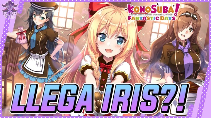 KonoSuba: Fantastic Days [GL] || [Tirando por la Iris de San Valentin de Sergio] Oh Cielos....