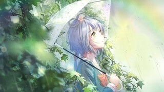 [Music]VOCALOID: Luo Tianyi - Kupu-kupu Awan