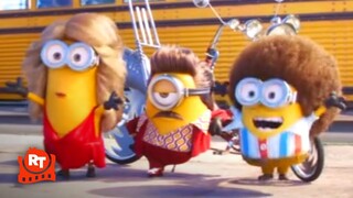 Minions: The Rise of Gru - The Minions Raise Gru Scene