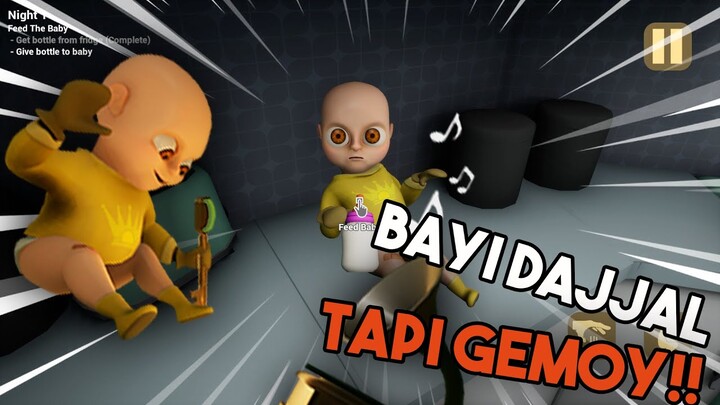 Bayi Dajjal ini nakal banget SAMPE BIKIN AKU MASUKIN DIA KE KULKAS! The Baby In Yellow [indonesia]
