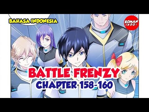 Battle Frenzy Chapter 158 159 160 Bahasa Indonesia