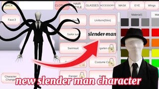 Tutorial How to Be Slenderman In SAKURA SCHOOL SIMULATOR