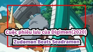 [Cuộc phiêu lưu của Digimon(2020)]Zudomon Beats Seadramon