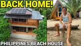 BACK HOME! Philippines Beach House Family Life (Cateel, Davao)