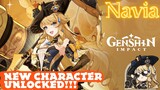 Karakter Baru Navia di Genshin Impact