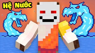 Minecraft nhưng Tôi Điều Khiển Nguyên Tố Nước