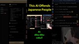 This AI offends Japanese people