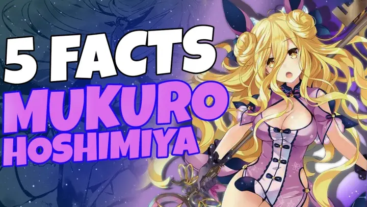 5 Facts About MUKURO HOSHIMIYA  // DATE A LIVE