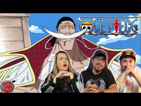 One Piece - Ep. 149 - 151- Strongest Man in the World, Whitebeard! - Reaction and Discussion!