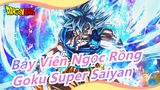 [Bảy Viên Ngọc Rồng] P1S&MH|Tác phẩm hợp tác|Trưng bày mô hình Goku Super Saiyan