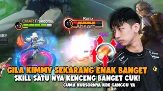 KIMMY DI REVAMP!! GILA SKILL 1 NYA KENCENG BGT JADINYA!! DPSNYA NGACO BGT