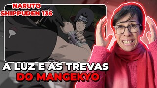 NARUTO SHIPPUDEN - EPISODIO 136: SASUKE PERDEU O OLHO?! [REACT]