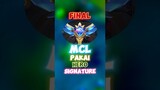 Final MCL pakai hero signature 🙌🥶 #contentcreatormlbb #wiamungtzy #kadita