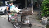 Thai Street food Fish.