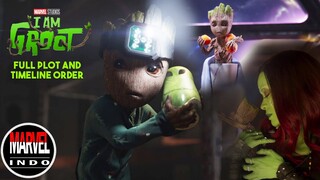 Kisah Kegabutan Baby Groot di Luar Misi Bersama Para Guardians - Alur Lengkap & Timeline I Am Groot