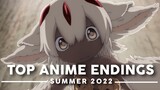 My Top 35 Anime Endings | Summer 2022