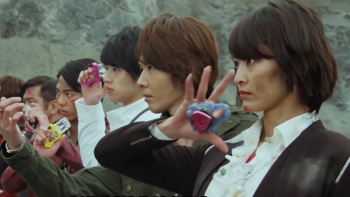 Xia Jiao gathered five dead Kamen Riders to revive himself, but Jianqi changed the ending