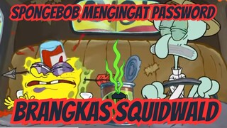 SPONGEBOB kesulitan mengingat PASSWORD 😂😂😂😂😵😵😵