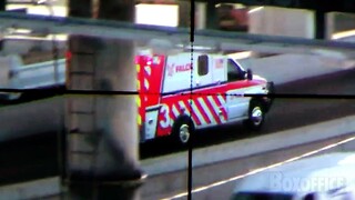 Snipers VS High Speed Robbers | Ambulance | CLIP