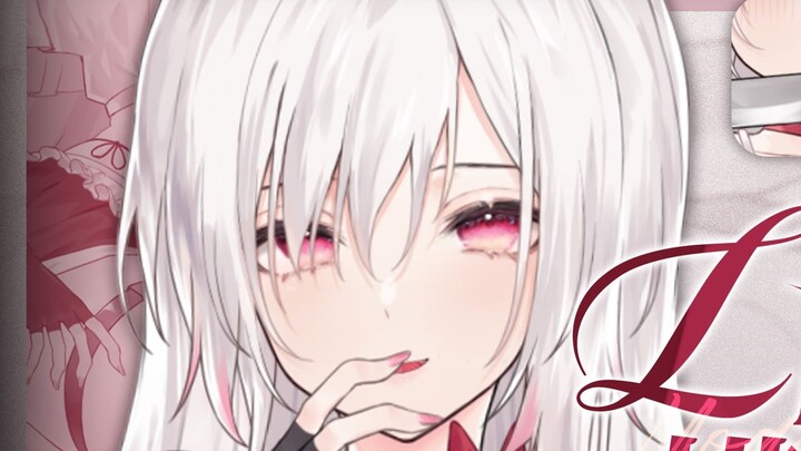 [Live2D model display] A white-haired big sister with a tongue stud💗Can’t she conquer you?