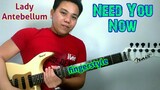 Need You Now Fingerstyle Guitar Cover